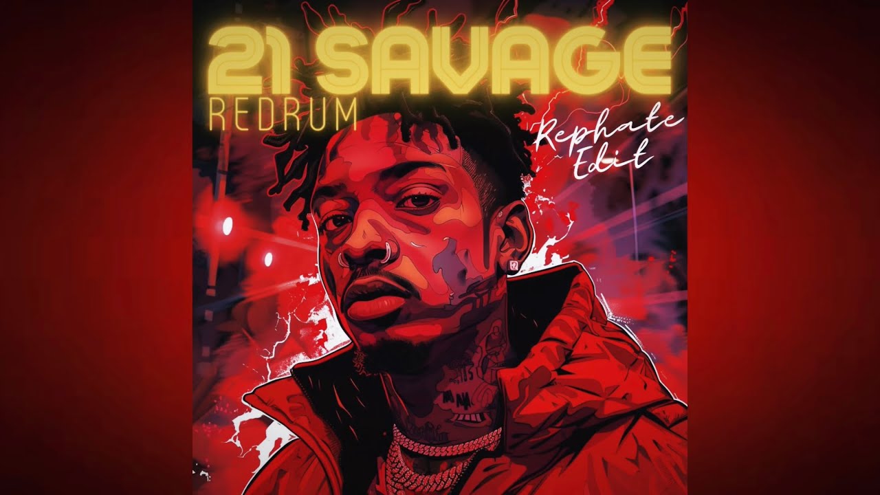 21 Savage - redrum [INSTRUMENTAL + BASS BOOSTED] - YouTube