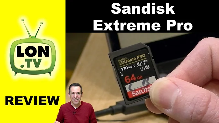 Sandisk Extreme Pro SD Card Review