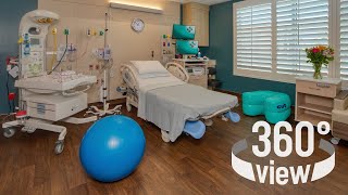 Sutter Davis Hospital | Labor and Delivery Room 360 Tour