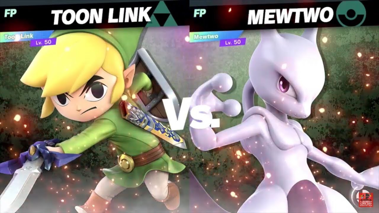 Super Smash Bros Ultimate Amiibo Fights – Toon Link vs the World #24 ...