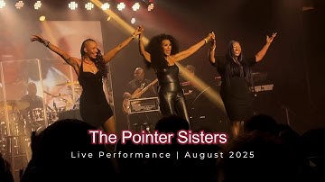 The Pointer Sisters – Full Live Performance 2025 (Palm Springs) #PointerSisters