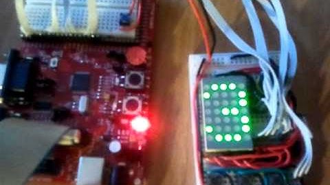 OLIMEX SAM3-P256, ARM Cortex M3 dev board - IO Port test 2