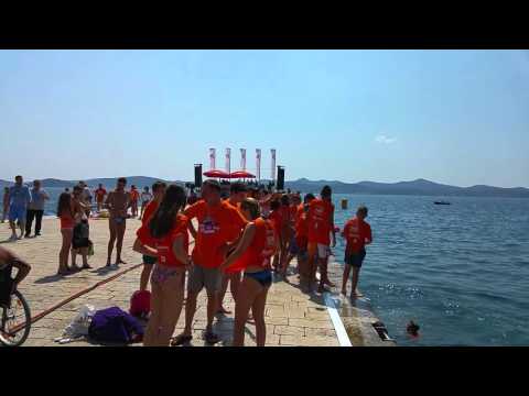 Zadar millennium jump 2015 1