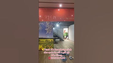 TRANH DÁN TƯỜNG 3D HOA-PHONG CẢNH CHO QUÁN ĂN VẶT TẠI BẮC GIANG | 0328077444