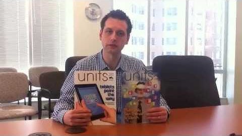 units in a Minute March 2013