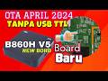 FLASH STB B860H V5 OTA APRIL 2024 NO USB TTL NO DIRECT FLASH || b860v5 android 12 AMLOGIC S905X2