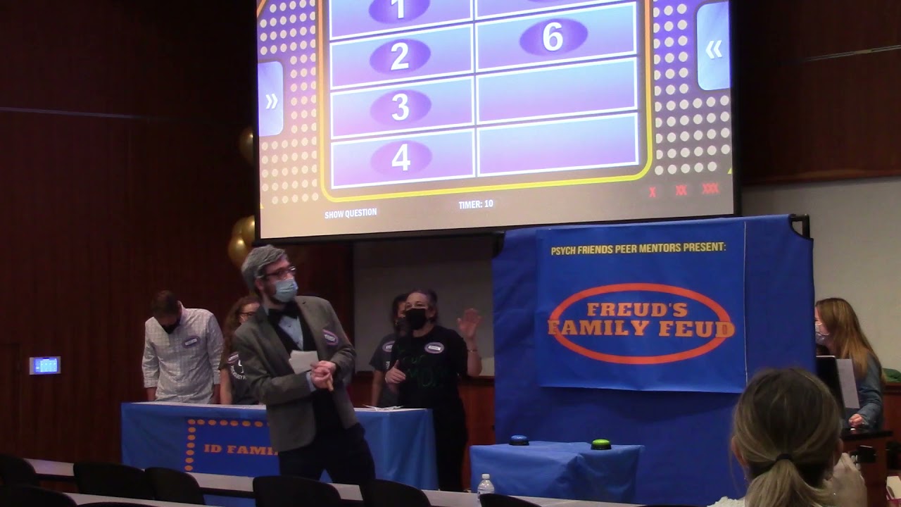 Freud's Family Feud Event Highlights