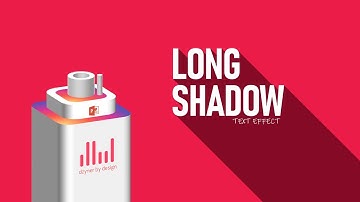 Long Shadow Text Effects in PowerPoint using simple hack under 3 mins / Simple Dimple tiktok text