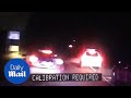 Football player CRASHES after leading police on 100mph chase!!