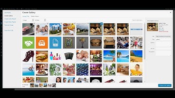 How to add and edit a picture gallery in Wordpress 5.1 (using the "Classic Editor")