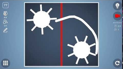 Check out how I solved level 77 in Brain It On! #BrainItOn