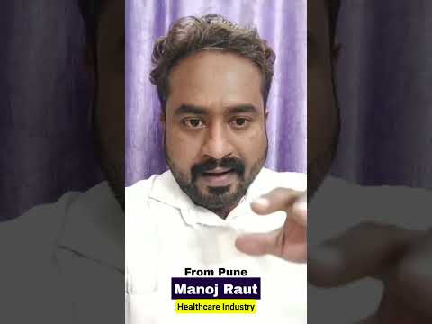 Dr. Manoj Raut testimonial