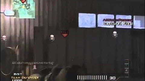 Triple Feed No Scope Wallbang!