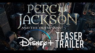 Percy Jackson Disney Plus Teaser Trailer - Unofficial