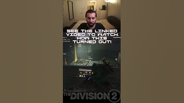 WATCH YOUR BACK! New Retaliation Mode | Division 2