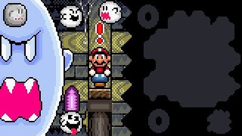 Super Mario Bros X (SMBX 1.4.4) Custom Level: 