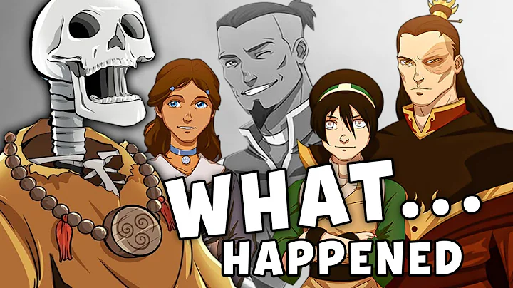 What Happened To Your Favorite Characters At The End Of Avatar