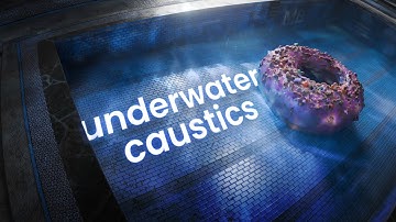 SMOUSE Add-ons - Underwater Caustics Tutorial