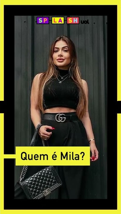 Quem é Mila: funkeira e esposa de Yudi Casada com Yudi (playstation) Tamashiro #shorts