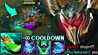 SHOJIN MORDEKAISER IS… BROKEN?