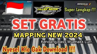 SET GRATIS MAPPING 2024 SUPER LENGKAP || DIJAMIN 100% GLERR !!! || BURUAN DOWNLOAD GRATIS ||JOSS LUR