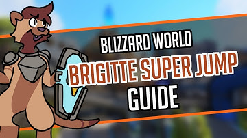 In depth BRIGITTE SUPERJUMP guide for BLIZZARD WORLD