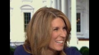 Nicole Wallace has giddy gullible face as Tom Arnold lies about having Trump tapes