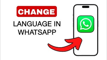 How To Change Language In WhatsApp - 2024 (Quick & Easy)