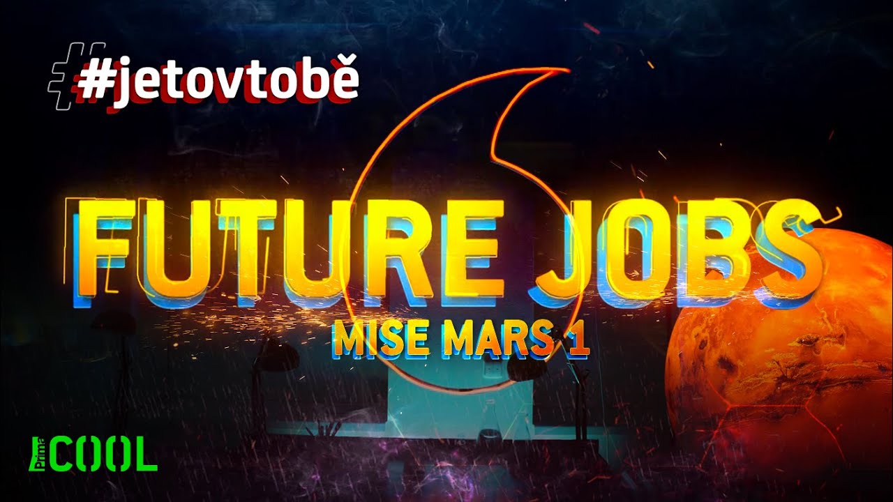 prima cool tv program COOL Future Jobs: Mise Mars No.1