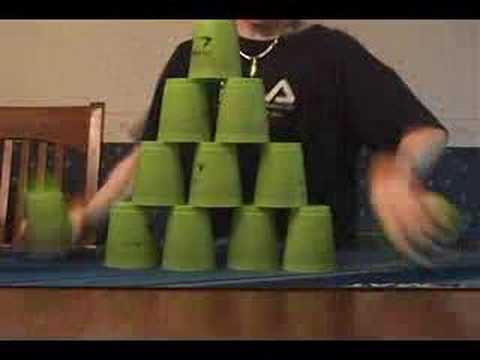 Speed stacking 6.79!!!