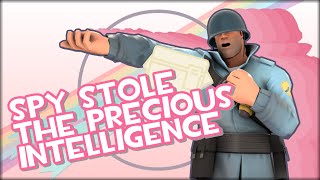 Spy Stole The Precious Intelligence