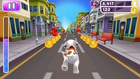 Dog Run Game : puppy Running Game | Android iOS Gameplay HD 2021 pet dog Run game