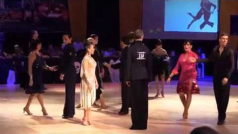 Laurie Kirwin and Georgi Kanev 2018 Paragon Open DanceSport Competion