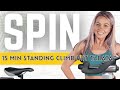 Beginner Rhythm Ride 15 Min Power Climb Practice Out Of The Saddle HIIT With Tabata Finisher Beginner Rhythm Ride 15 Min Power Climb Practice Out Of The Saddle HIIT With Tabata Finisher