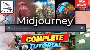 How to Use Midjourney - Midjourney Website Tutorial