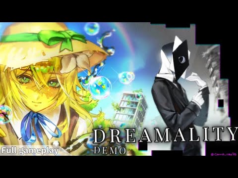 This game is beautiful. | Dreamality demo full gameplay