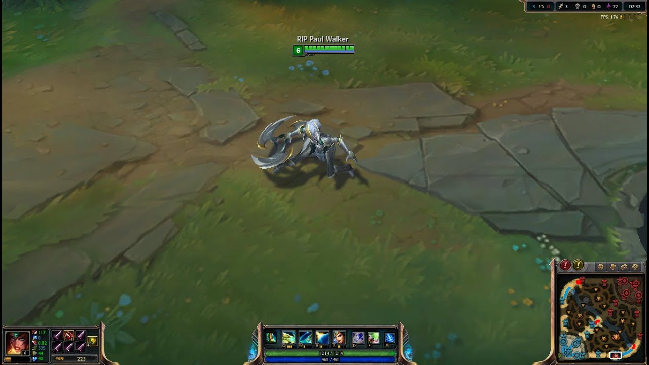 New Warden* Sivir Skin - 750RP - PBE Server - In Game Preview - 5.3 Patch - League Of Legends