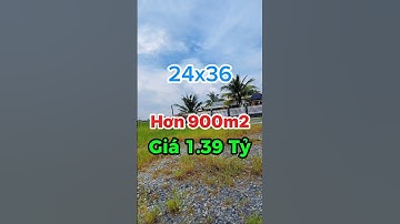 💥 ĐẤT GẦN 1000M² – CHỈ 1.39 TỶ – ĐỨC HÒA, LONG AN #shortvideo #datnenduchoa