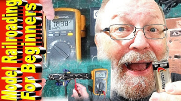 Easy Troubleshooting DC Problems With A Multimeter - Model Railroading For Beginners - Ep 19