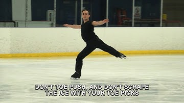 7. Preliminary 1 / Pre-Bronze 3 (Forward and Backward Crossovers) Ice Dancer Oleg