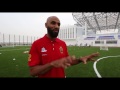 Frederic Kanoute is now in Dubai