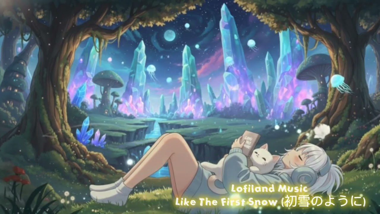 LOFI LAND MUSIC - Like The First Snow [LOFI Hip-Hop No Copyright Music]