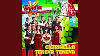 Video thumbnail of "Tequila E Montepulciano Band - Cicirinella teneva teneva"