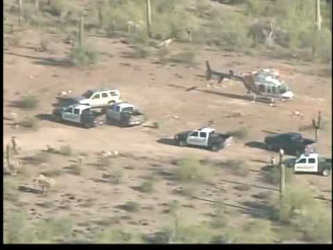 Pinal County Sheriff: Mexican drug cartels now control parts of Arizona. Local law enforcement is being outgunned by the Mexican drug cartels. Drug smuggling corridors now exist from the Mexican border to the Phoenix metropolitan area. Why the USA cannot help all illegals, please watch! www.youtube.com Can you imagine what the Southern Border would be like WROL or SHTF? www.youtube.com SNBC Poll - 95.9% Support Arizona's SB1070 Illegal Immigration Law - 9.6 of 10 people! www.youtube.com Obama is a fraud! obamacrimes.com FAIR USE NOTICE: This video may contain copyrighted material, the use of which has not been specifically authorized by the copyright owner. Such material is made available for research, educational purposes, to advance understanding of human rights, democracy, scientific, moral, ethical, and social justice issues, etc. This constitutes a fair use of any such copyrighted material as provided for in Title 17 USC section 107 of the US Copyright Law. This material is distributed without profit for the betterment of all humanity.