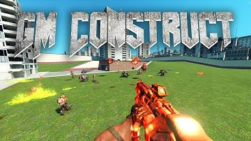 GM Construct | DOOM Eternal Custom Map - Nightmare No HUD