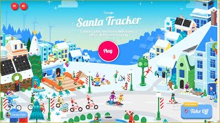 Santa Tracker | العاب جوجل للكريسماس screenshot 2
