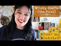 Witchy shelfie the first  diary of a ditch witch