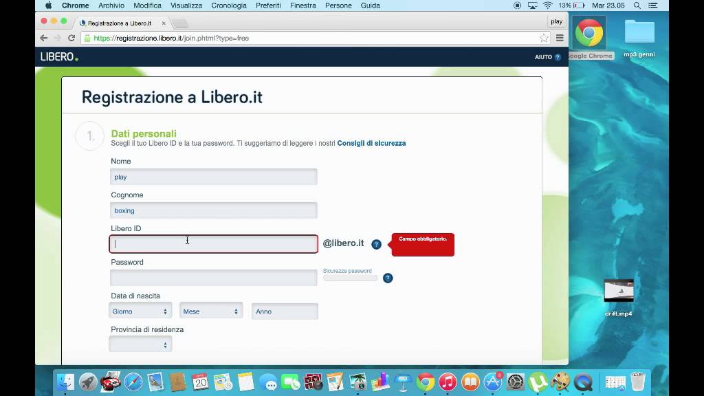 Tutorial-come creare un email - YouTube