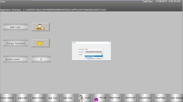 Configure security of Intouch base on OS or Intouch