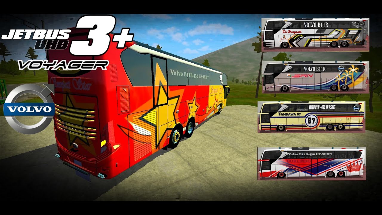  Livery  Bus  Ans Terbaru  Livery  Bus  ALS for Android APK 
